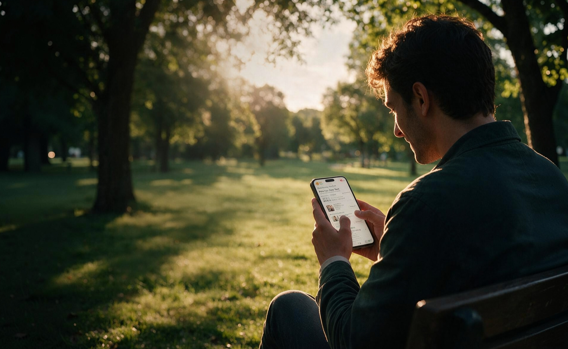Person using the Refill Health app to connect with therapists and care navigators