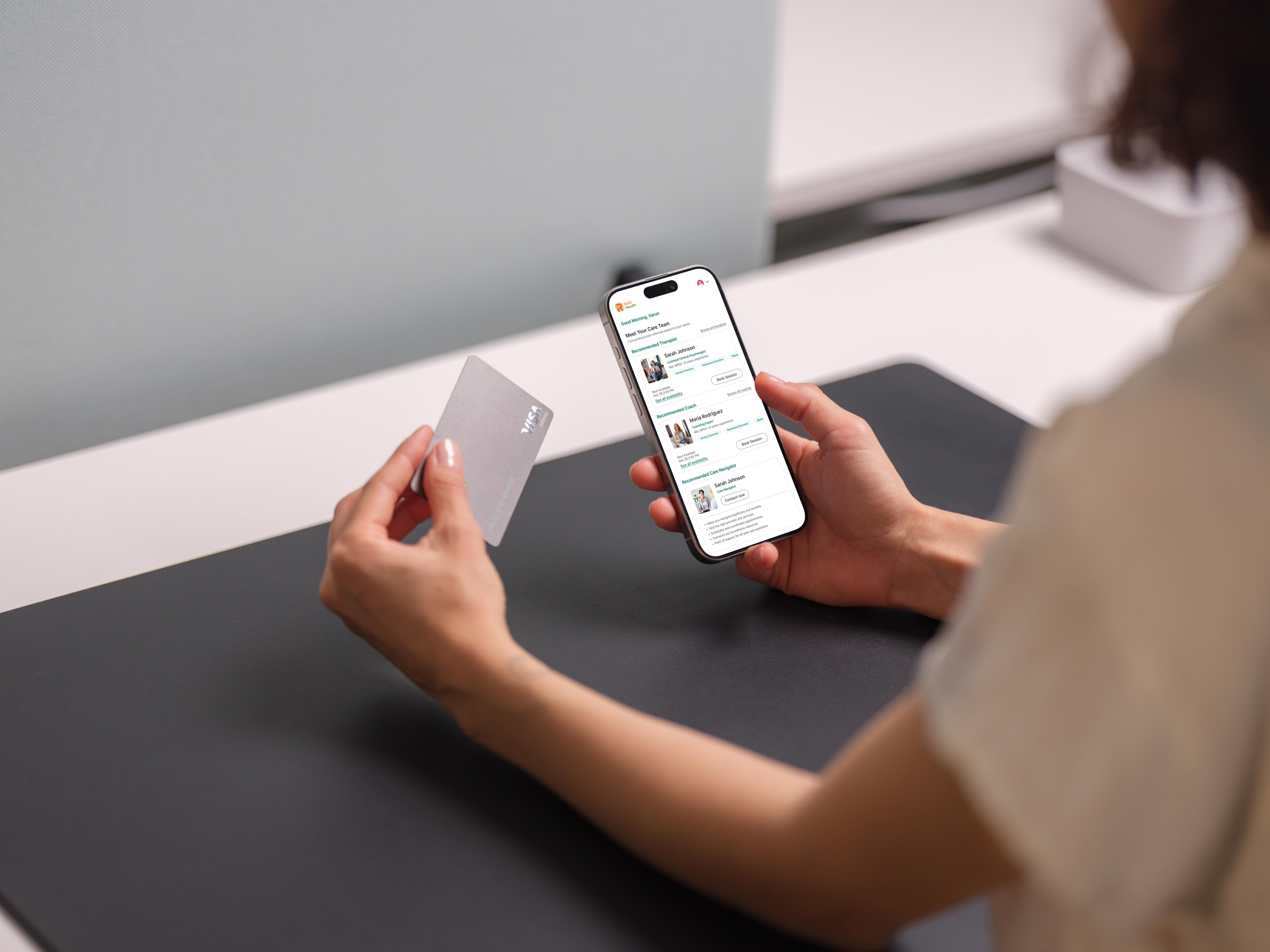 Refill Health App