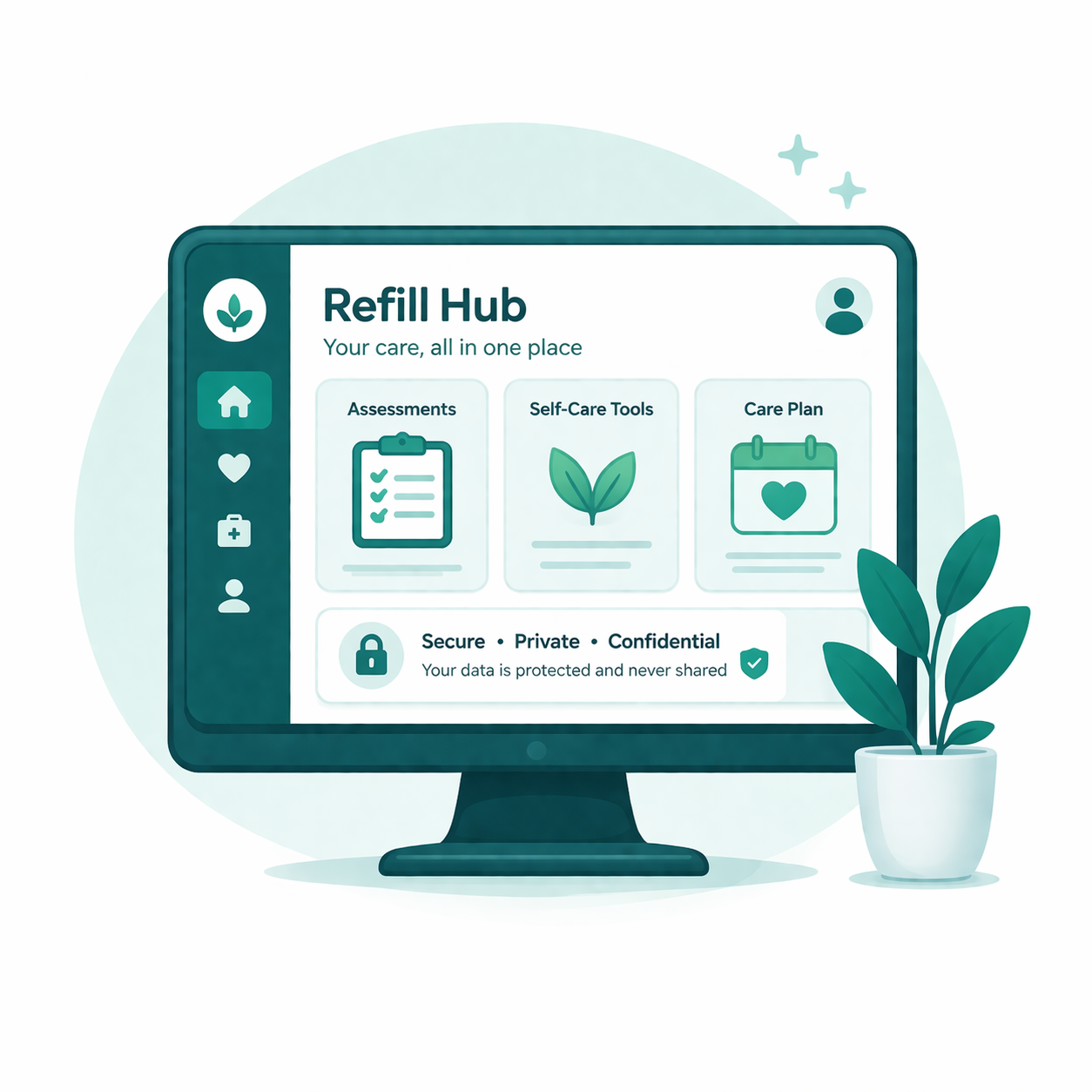 Refill Hub